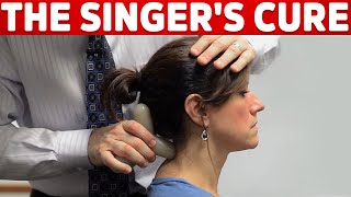 The Singers Cure For Laryngitis Hoarseness Vocal Cord Paralysis and Sore Throats – Dr Berg [upl. by Nevarc]