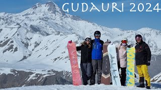 Gudauri 2024 [upl. by Aileda]