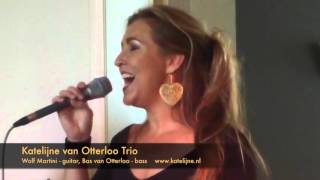 Katelijne van Otterloo pop jazz trio  compilatie concert 2015 [upl. by Alah]