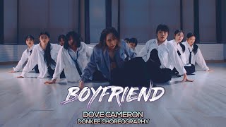 Dove Cameron  Boyfriend  Donkee Choreography 부산댄스학원서면댄스학원 [upl. by Annaig321]