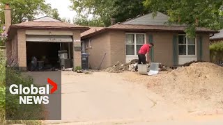 Brampton basement renovation projects causing local tensions and frustrations [upl. by Fleda160]