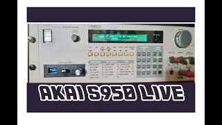 The Ultimate Akai S950 Sampler Setup amp Tutorial [upl. by Campman]