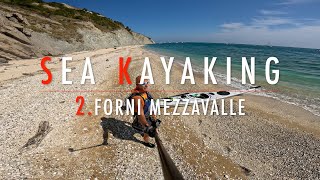 4K 60 🔴 Sea Kayaking 🔴 2 Forni Mezzavalle 🔴 Day 3 🔴 482024 [upl. by Arutak675]