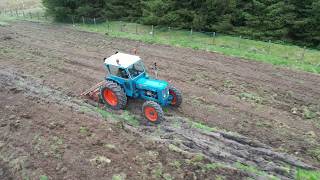 fordson major and case 844xl working ground [upl. by Lehman47]