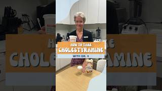 Learn how to take Cholestyramine in four steps with Dr K [upl. by Lydell]