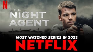 Netflix Most Watched Series in 2023 [upl. by Rubens]