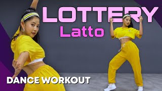 Dance Workout Latto  Lottery ft LU KALA  MYLEE Cardio Dance Workout Dance Fitness [upl. by Lupita]