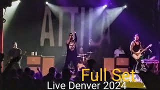 Attila Live Full Set Denver CO May 18th 2024 [upl. by Shiri]