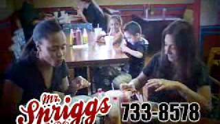 Full Length Mr Spriggs Bar B Q commercial [upl. by Macmahon]