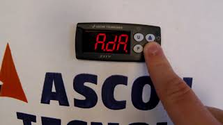 How To Change Parameters On A Panel Mounted Digital Thermostat Z31 Ascon Tecnologic [upl. by Iram]