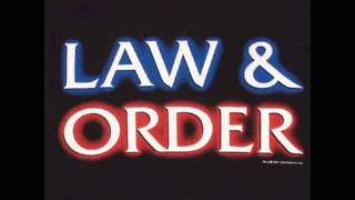 Law amp Order Full Theme High Quality [upl. by Akenn889]