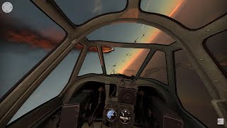 The Last Zero of Wake Island 4k VR180 Best of Flight Sim [upl. by Ives]