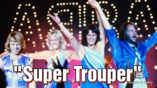 ABBA Super Trouper [upl. by Atnom938]