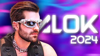 ALOK MIX 2024  MELHORES MÚSICAS ELETRÔNICAS 2024 [upl. by Itsym748]