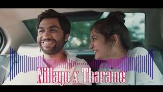 Nillayo x Tharame Mash Up Aatreya V  Zen Sounds Mixing Sid Sriram Haricharan  Vijay  Vikram [upl. by Linoel834]