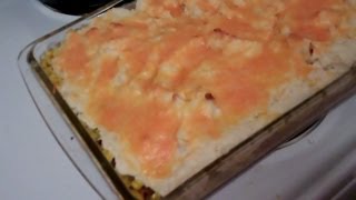 SIMPLE SHEPHERDS PIE [upl. by Hildebrandt556]