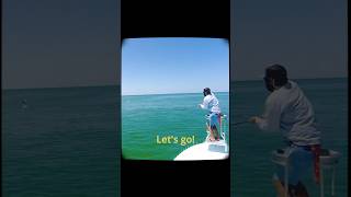 TAMPA BAY flats fishing TARPON ON FLY  Fishing with Capt Dustin Pack fishing tarpon flyfishing [upl. by Rumilly12]