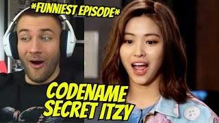 RYUJIN ACE CSI Codename  Secret ITZY EP05  REACTION [upl. by Lyman]