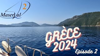 Grèce 2024 Ep2  De Lefkada vers Ithaque Marmagkas Filiatro [upl. by Della214]