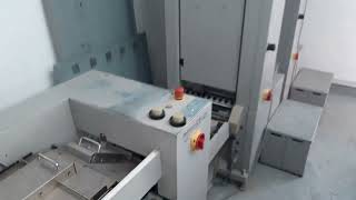 Booklet making process HORIZON VAC100 ST40 SPF20A FC20A [upl. by Patsis643]