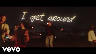 The Beach Boys  I Get Around Lyric Video [upl. by Anuat]