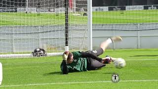 Treino de GuardaRedes  Fulham FC  Bernd Leno Alfie McNally Hugo Oliveira [upl. by Bowyer]