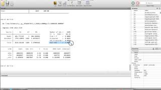 Stata 13 Multiples lineares Regressionsmodell [upl. by Miner223]