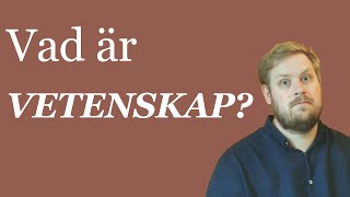 Vad är vetenskap [upl. by Eekaz726]