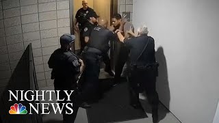 FBI Investigating Several AZ Police Officers For Possible Civil Rights Violations  NBC Nightly News [upl. by Anoid]