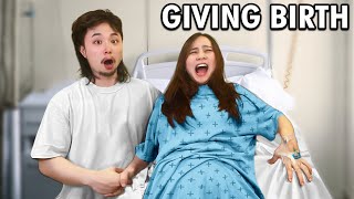 LIVE BIRTH of our BABY GIRL [upl. by Iveson]