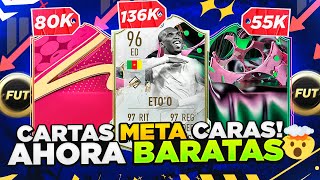 10 CARTAS MUY META QUE AHORA SON BARATAS EN FIFA 23 [upl. by Astto646]