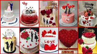 Most Beautiful Wedding Anniversary Cake IdeasLatest Wedding Anniversary CakeCake Decoration Ideas [upl. by Enaoj733]