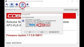 COBB AP3 How To Update Firmware and Obtain AP Info [upl. by Atteniuq]