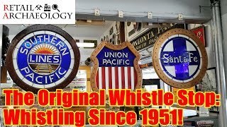 The Original Whistle Stop Whistling Since 1951  Retail Archaeology [upl. by Ardekahs47]