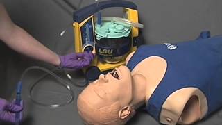 EMS Skills  Pharyngeal Suctioning  Rigid Tip [upl. by Hurst]