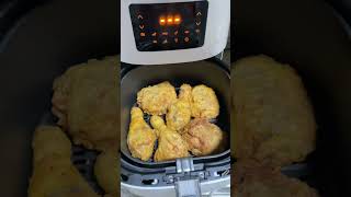 Ayam Goreng Air fryer tanpa dibolak balik [upl. by Frager943]