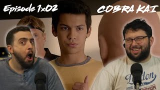 Cobra Kai 1x02 Strike First Reaction [upl. by Ximenes]