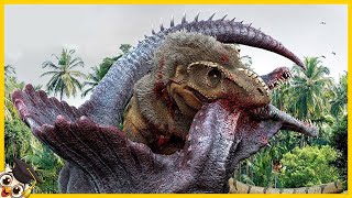 20 Dinosaurios Peligrosos Que Te Alegra Que Se Hayan Extinguido [upl. by Nnylarak44]