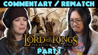 Commentary  The Lord of the Rings Return of The King Extended  Hang Out  Rewatch   Part 1 [upl. by Kenison]