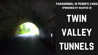 Twin Valley Tunnels in Downingtown PA Tunnels of Fear  Paranormal in Pennsylvania [upl. by Adlin109]