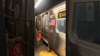 R160 E train terminating at World Trade Center [upl. by Ja]