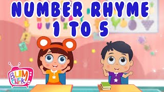 Numbers Rhyme  Numbers Song For Kids  Learn Counting 15 Nursery Rhymes amp Kids Songs Bumcheek TV [upl. by Aitnahc]