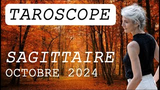 SAGITTAIRE Octobre 2024  quotGros défi grosse récompense quot [upl. by Ahsotan]