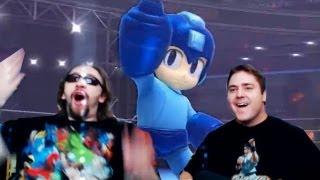 Max amp Matt React Smash Bros Mega Man E3M13 [upl. by Agustin]