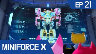 KidsPang MINIFORCE X Ep21 The Broken Promise [upl. by Pepin166]