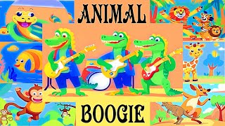 The quotFOGHORNSquot Crocodile Band performs  quotAnimal Boogiequot kidsvideos kidsmusicvideo animalmusic [upl. by Andy]