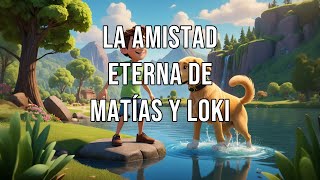 La amistad eterna de Matías y Loki [upl. by Tloc]