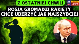 PUTIN GROMADZI RAKIETY Takiego Putina świat jeszcze nie widział WOJNA ROSJAUKRAINA [upl. by Leidag]