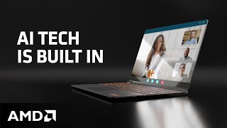 AMD Ryzen™ AI technology is Builtin Experience the Future of Windows Laptops [upl. by Anirbed]