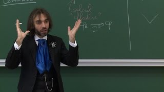 Cédric Villani  17 La théorie synthétique de la courbure de Ricci [upl. by Nafis]